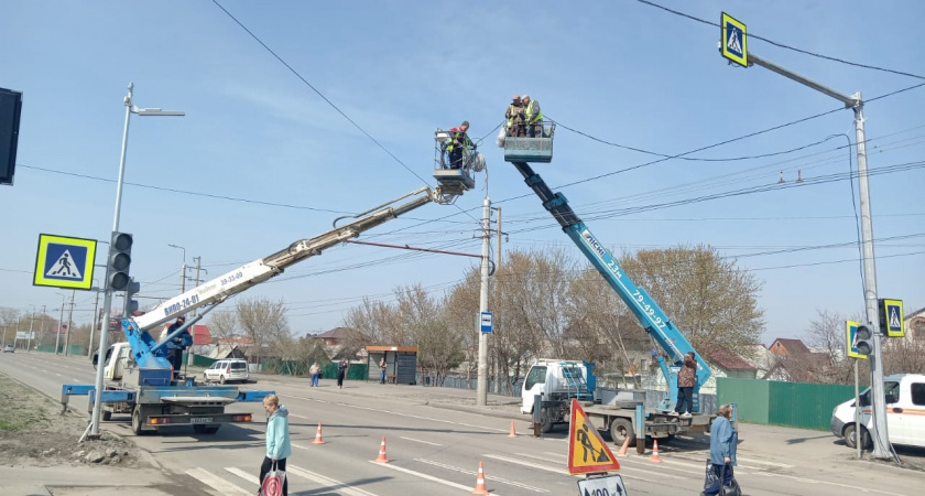 В Пензе на улице Чаадаева появятся новые светофоры