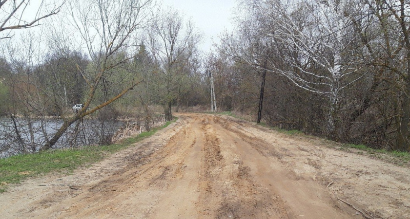 Жители села Наровчат интересуются состоянием плотины