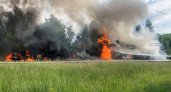 В ДТП с фурой и бензовозом в Пензенской области погиб человек