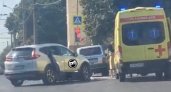 Пенза встала в пробке из-за серьезного ДТП на перекрестке Кирова и Лермонтова