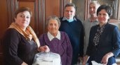 В Пензе участнице ВОВ Татьяне Черницовой исполнилось сто лет 