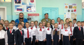 В школе № 59 г. Пензы открылся Класс героя в честь Георгия Терновского