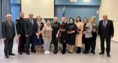В Пензенской области состоялось награждение жен офицеров памятными медалями