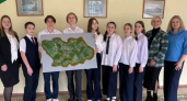 Ребята из 37 школы Пензы представят карту области с охраняемыми территориями