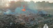 За сутки в Пензенской области огнеборцы ликвидировали 38 пожаров