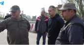 Олег Мельниченко посетил объекты в ДНР, которые восстанавливают пензенцы 