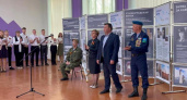 В Пензенском колледже транспортных технологий открылась выставка в честь празднования Дня Победы
