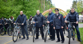 Пензенские школьники приняли участие в велопробеге в рамках акции "Память павшим героям"