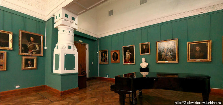 Экспозиции Пензенской картинной галереи