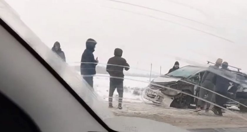 На трассе в Пензенской области прозошло серьезное ДТП, где пострадали молодые парни
