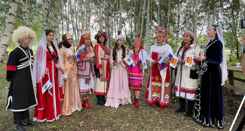 Этно-шоу «ДаншиноFashion» прошло в в селе Даньшино Белинского района
