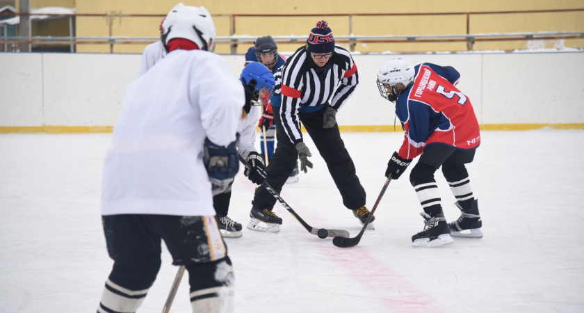 В Пензенской области стартовали соревнования юных хоккеистов "Золотая шайба"