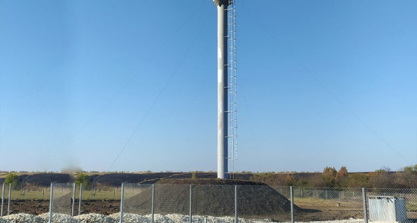 37 водонапорных башен поставили в Пензенской области за 2023 года 