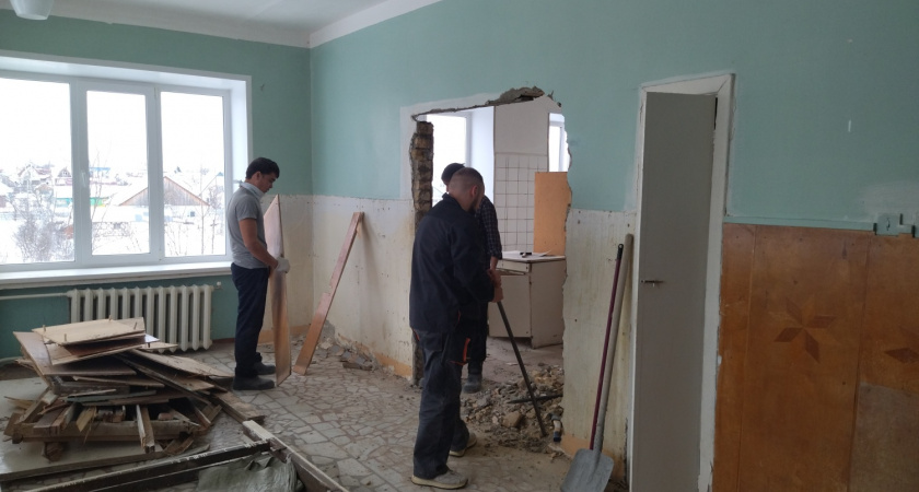 За 20 миллионов рублей отремонтируют терапевтический корпус Башмаковской районной больницы