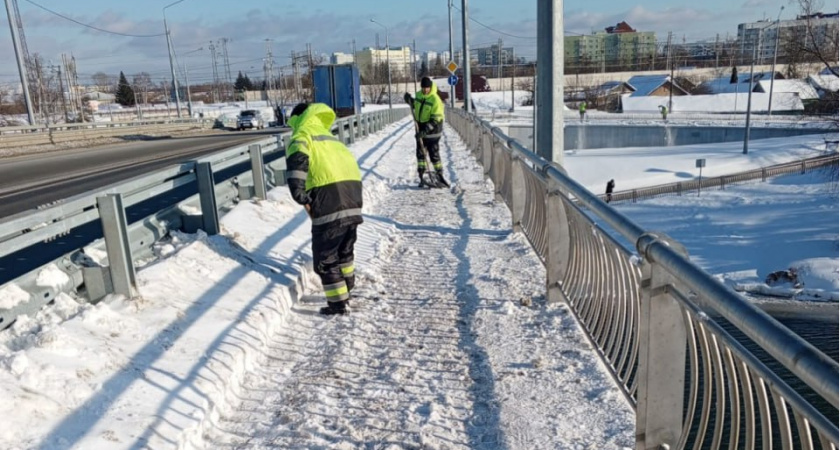 Пензенская прокуратура привлекла 100 должностных лиц за плохую уборку улиц от снега 