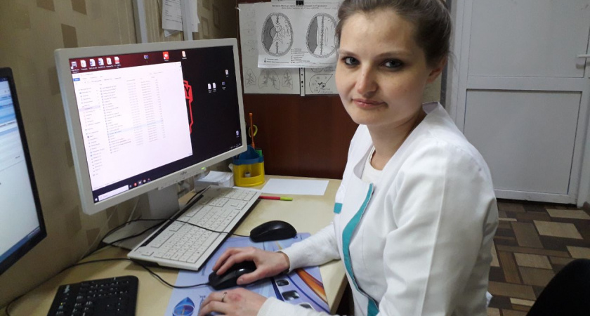 В сердобскую больницу приняли с февраля на работу врача-рентгенолога 