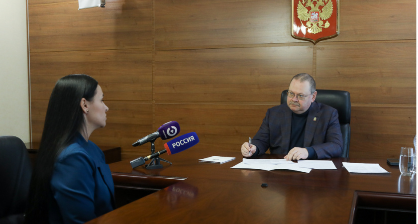 Олег Мельниченко обсудил на личном приеме с гражданами ряд важных вопросов