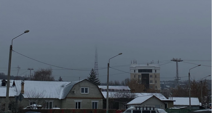 В Пензенской области 11 апреля ожидается сильный туман