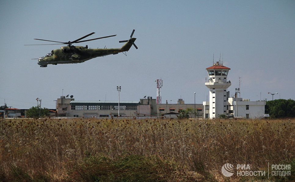 Новости мира: в Сирии разбился российский вертолет
