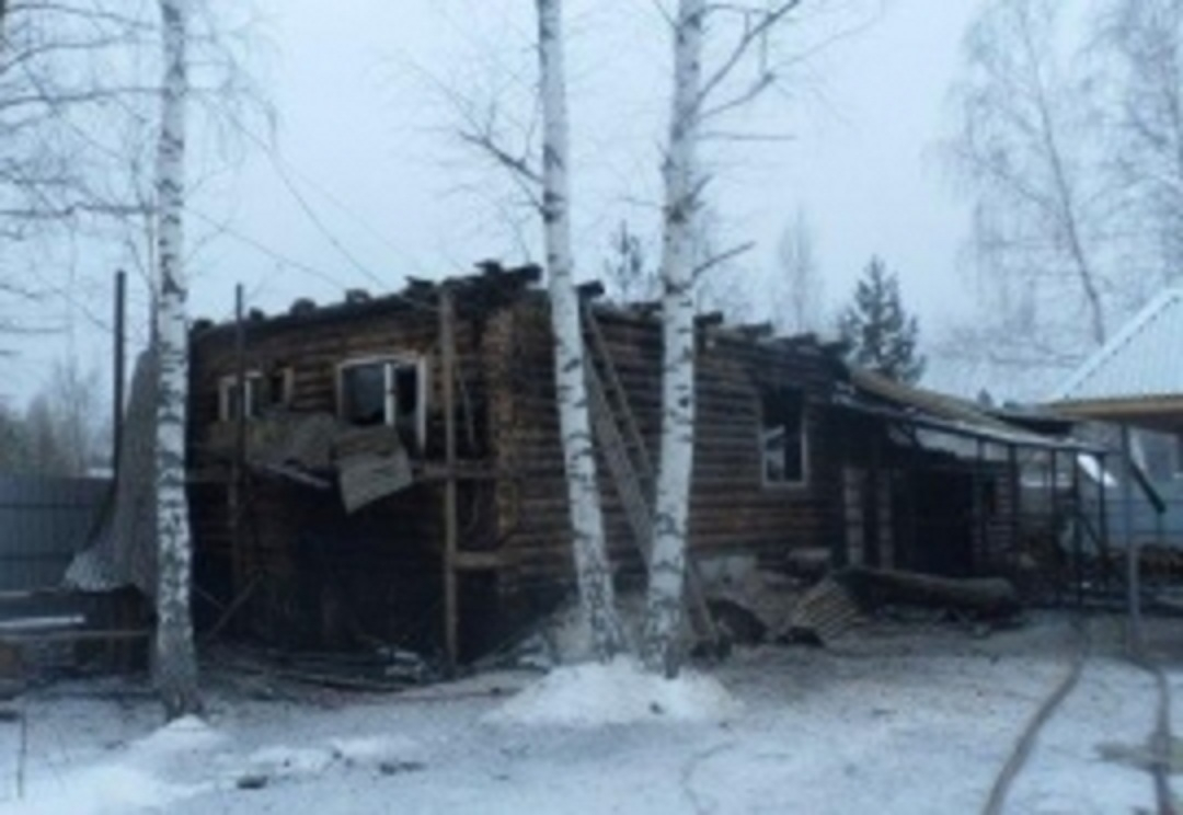 В Кузнецке выгорела дача некоммерческого товарищества