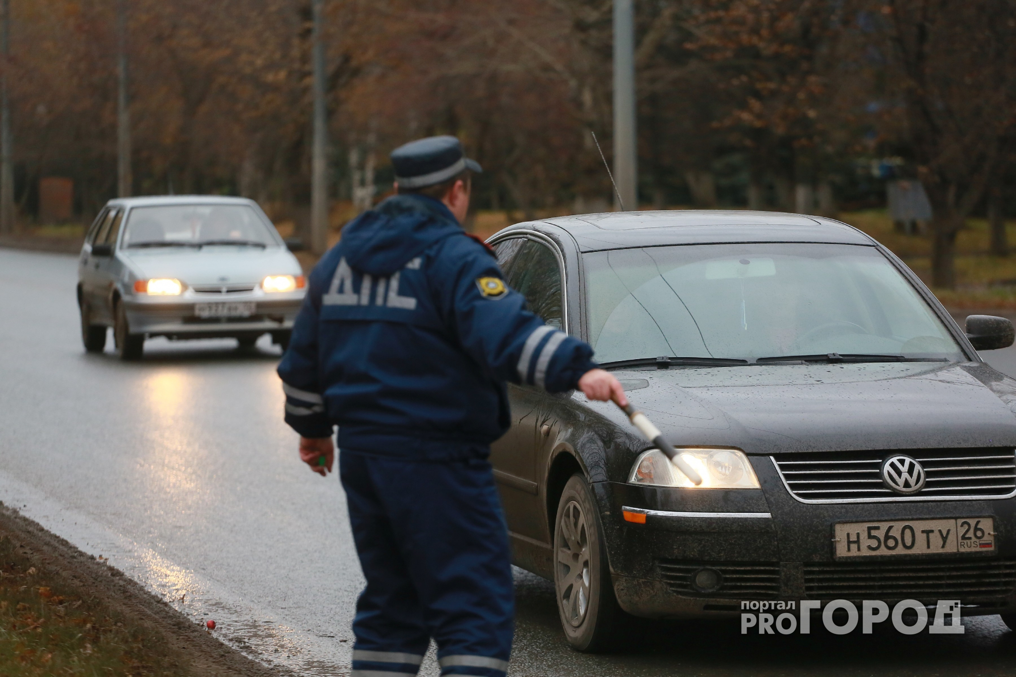 В Кузнецке росгвардецы задержали пьяного водителя, лишенного прав