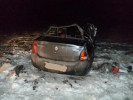 Водитель "Логана" пострадал в ДТП в Мокшанском районе