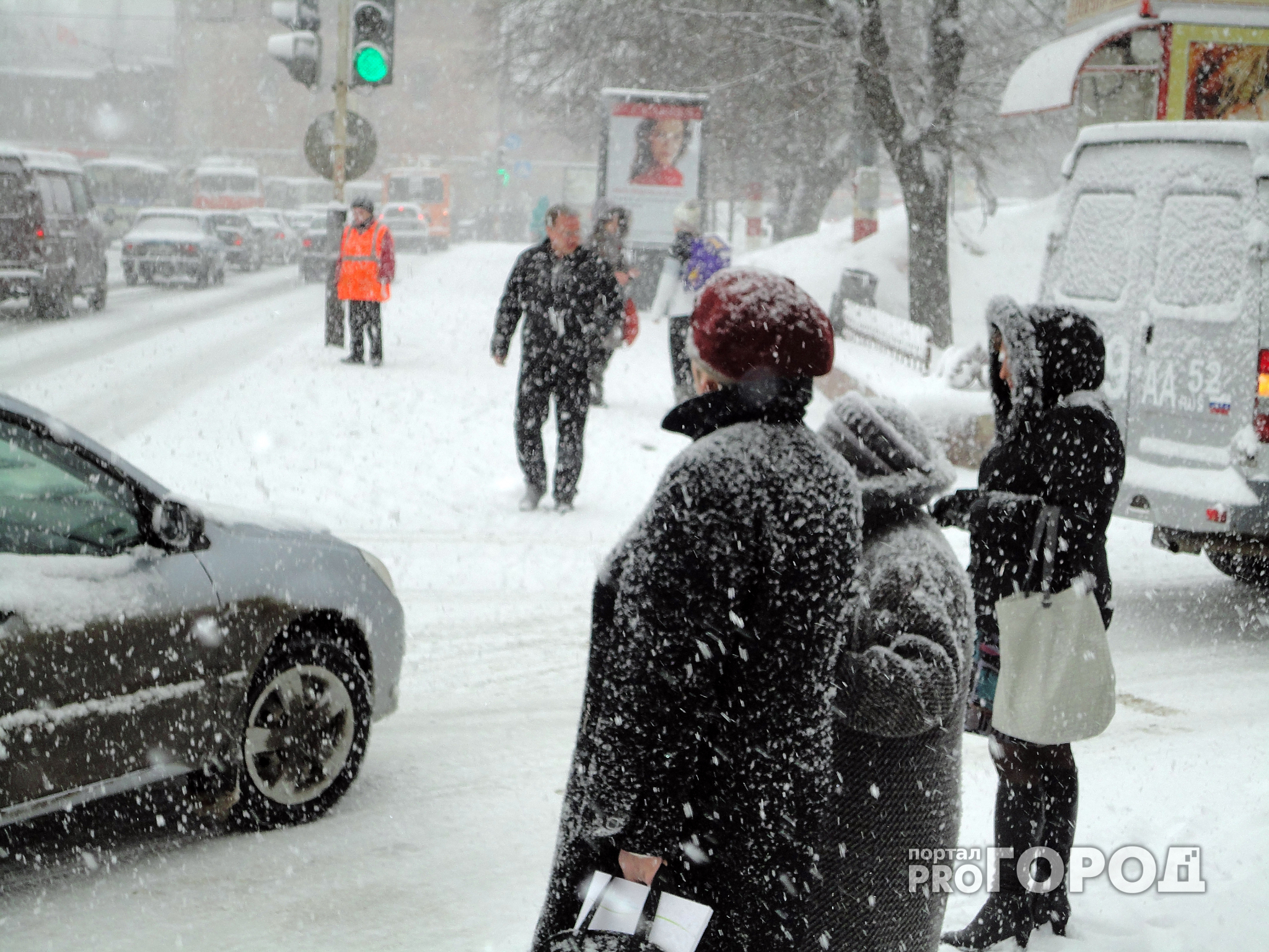 В Пензе и области МЧС предупредило о возможных отключениях электричества из-за снега