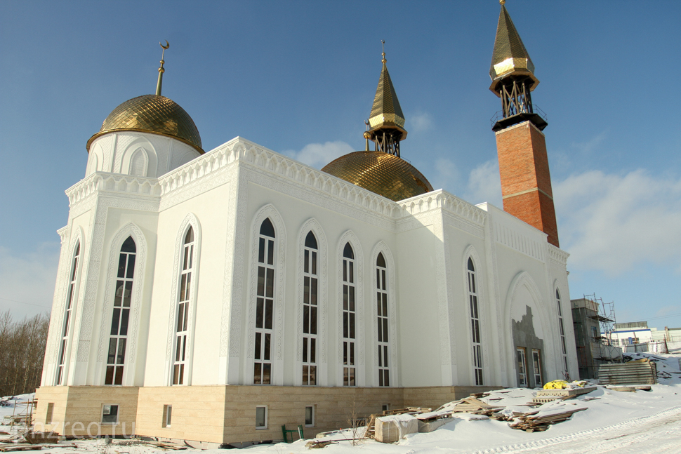 Иван Белозерцев предложил увековечить имена меценатов соборной мечети