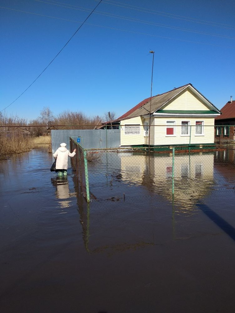 Пензенские спасатели прогнозируют подъем уровня воды в трех реках