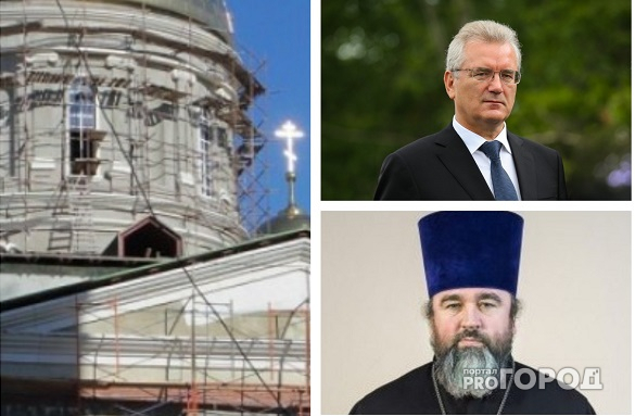 Пензенские министры  пожертвуют Спасскому собору однодневную зарплату