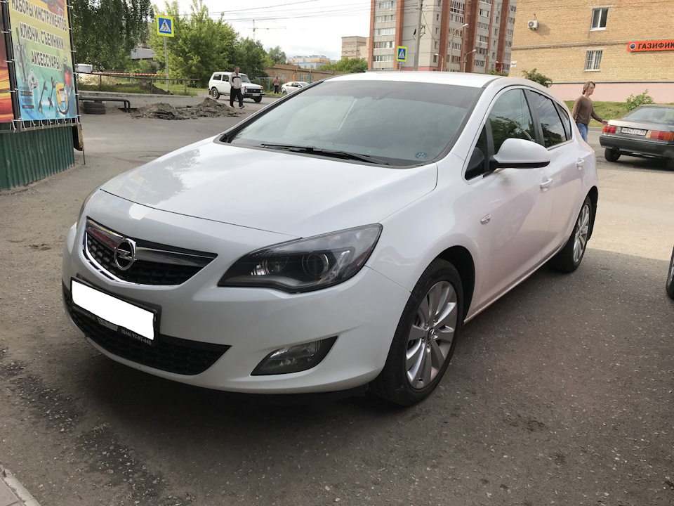 Opel Astra J. Поступить как перекуп
