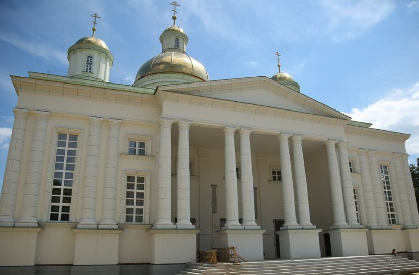 На территории Спасского собора в Пензе скоро начнутся работы по мощению