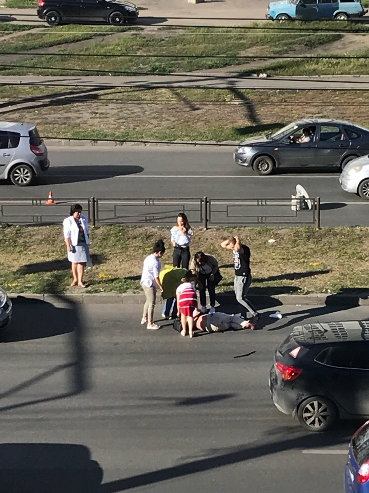 Водитель легковушки сбил пензячку на проспекте Строителей
