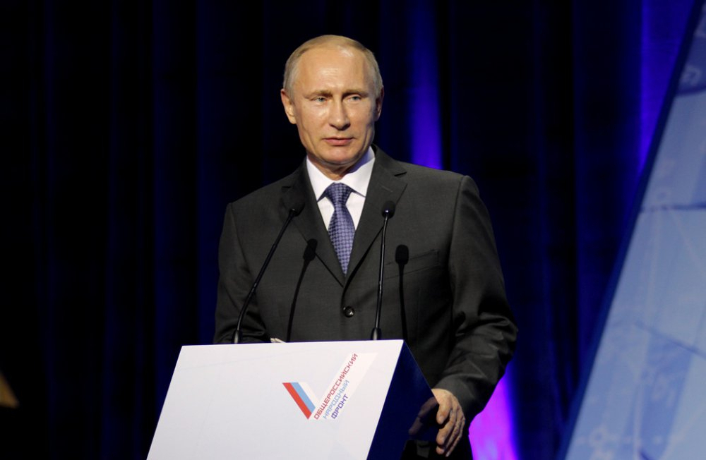 Путин заявил, что сейчас Россия оставляет доллар в экономике
