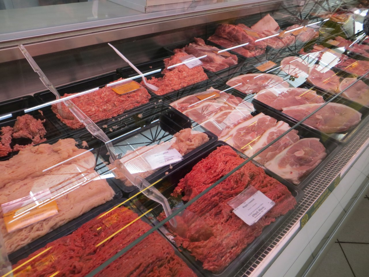 Экспорт мяса Пензенской области составил за девять месяцев 60 миллионов долларов