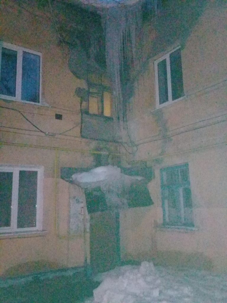 Пензячка бьет тревогу: "Рушится очередной дом в Заводском районе"