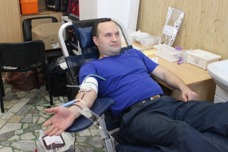 Спасатели Пензы отдали 14 литров крови нуждающимся