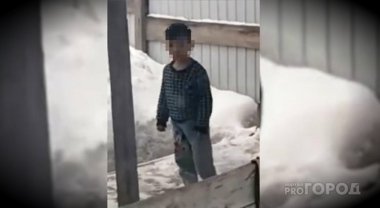 В Пензе мать выгнала на мороз маленького сына без одежды из-за разбитой кружки – подробности