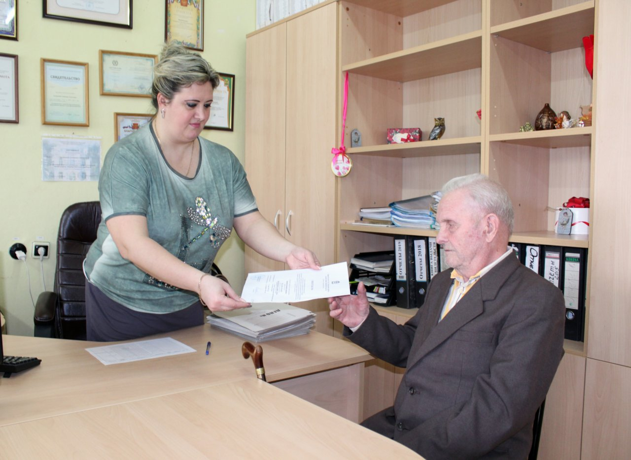 В Пензенской области начали выдавать миллионные сертификаты ветеранам ВОВ