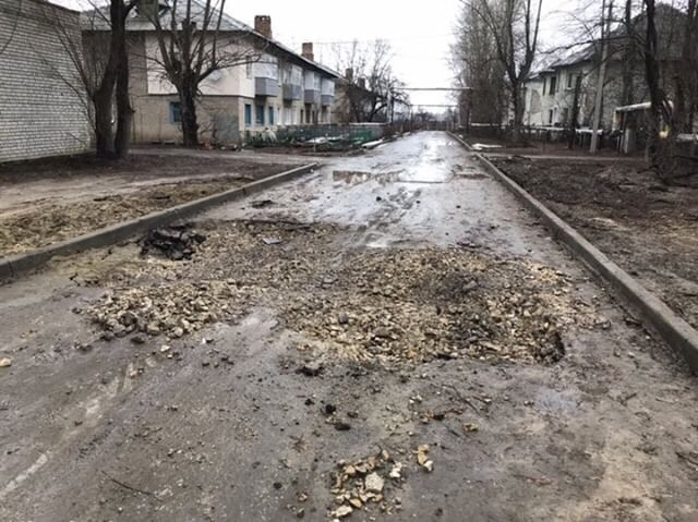 "Водители пробивают колеса": пензенец поведал о ремонте дорог в городе