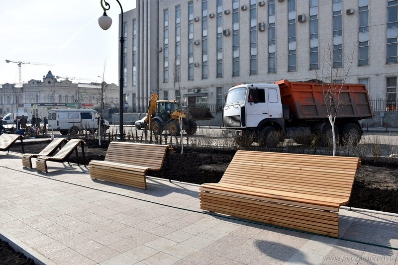 Как преобразилась площадь Ленина? Фото