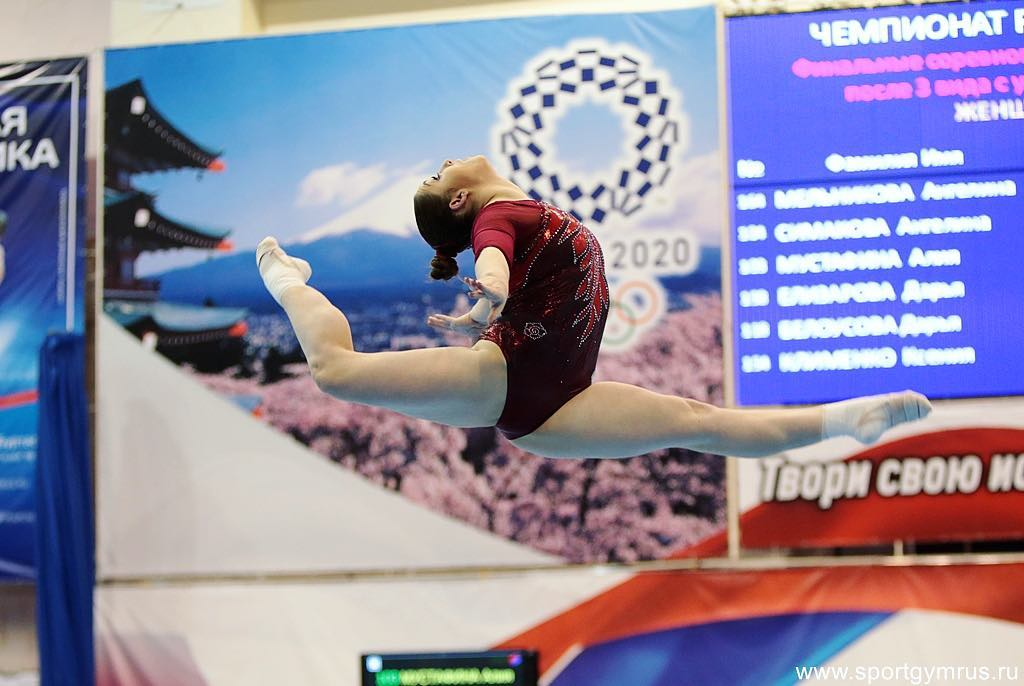 "Алия очень хочет выступать": пензенская гимнастка будет участвовать в Европиаде