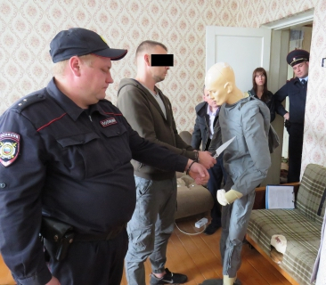 В Пензенской области задержанный показал как расправился с 24-летней возлюбленной