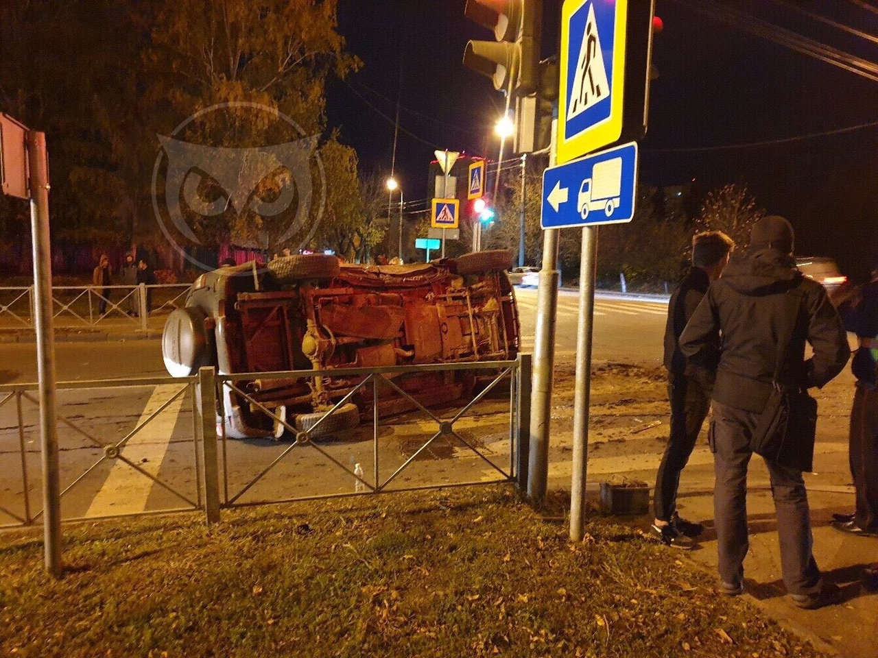 Страшное ДТП в Пензе: на месте аварии работали спасатели
