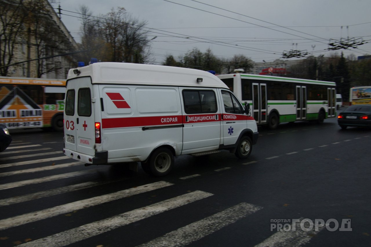 В Пензенской области в аварии пострадал маленький мальчик