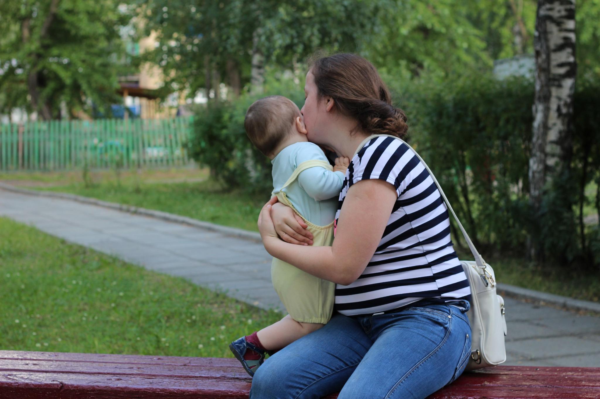 Молодая мать из Вадинска забыла про существование двухлетнего сына
