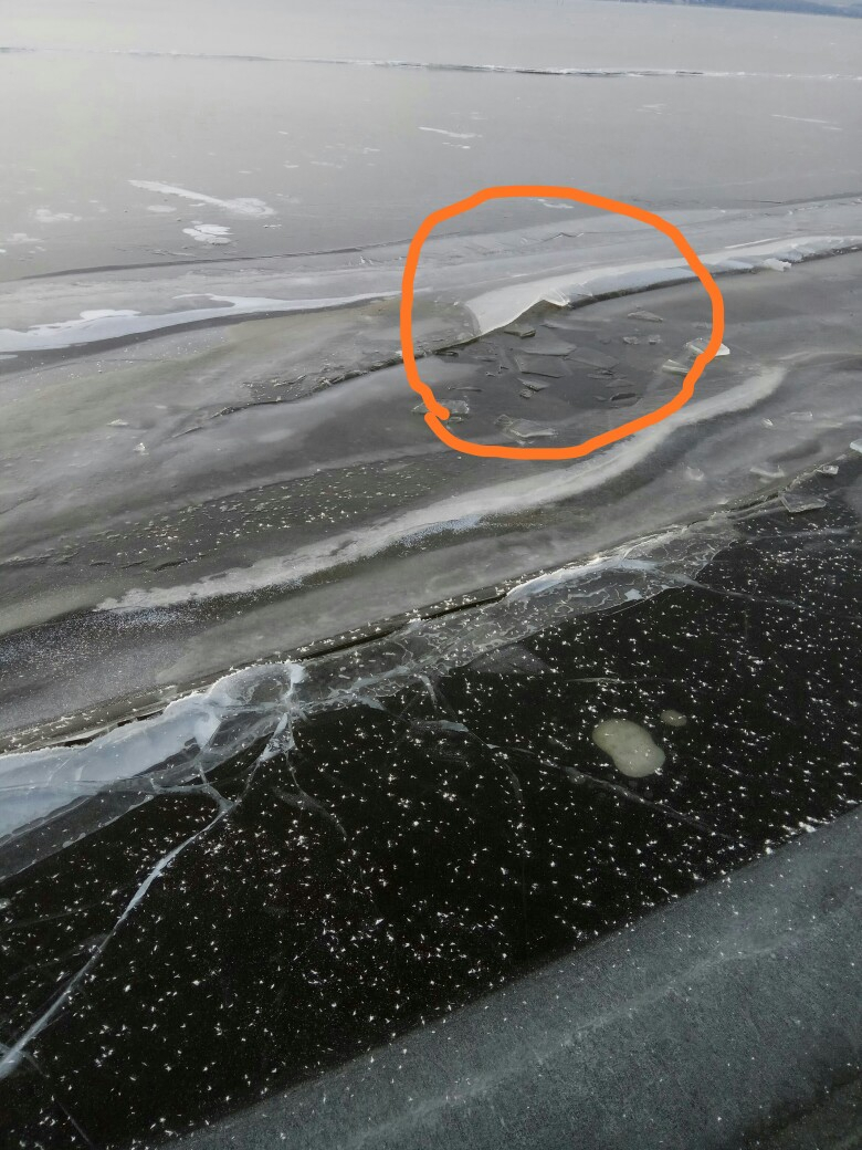 Помогло какое-то чудо: в Пензенской области рыбак провалился под лед