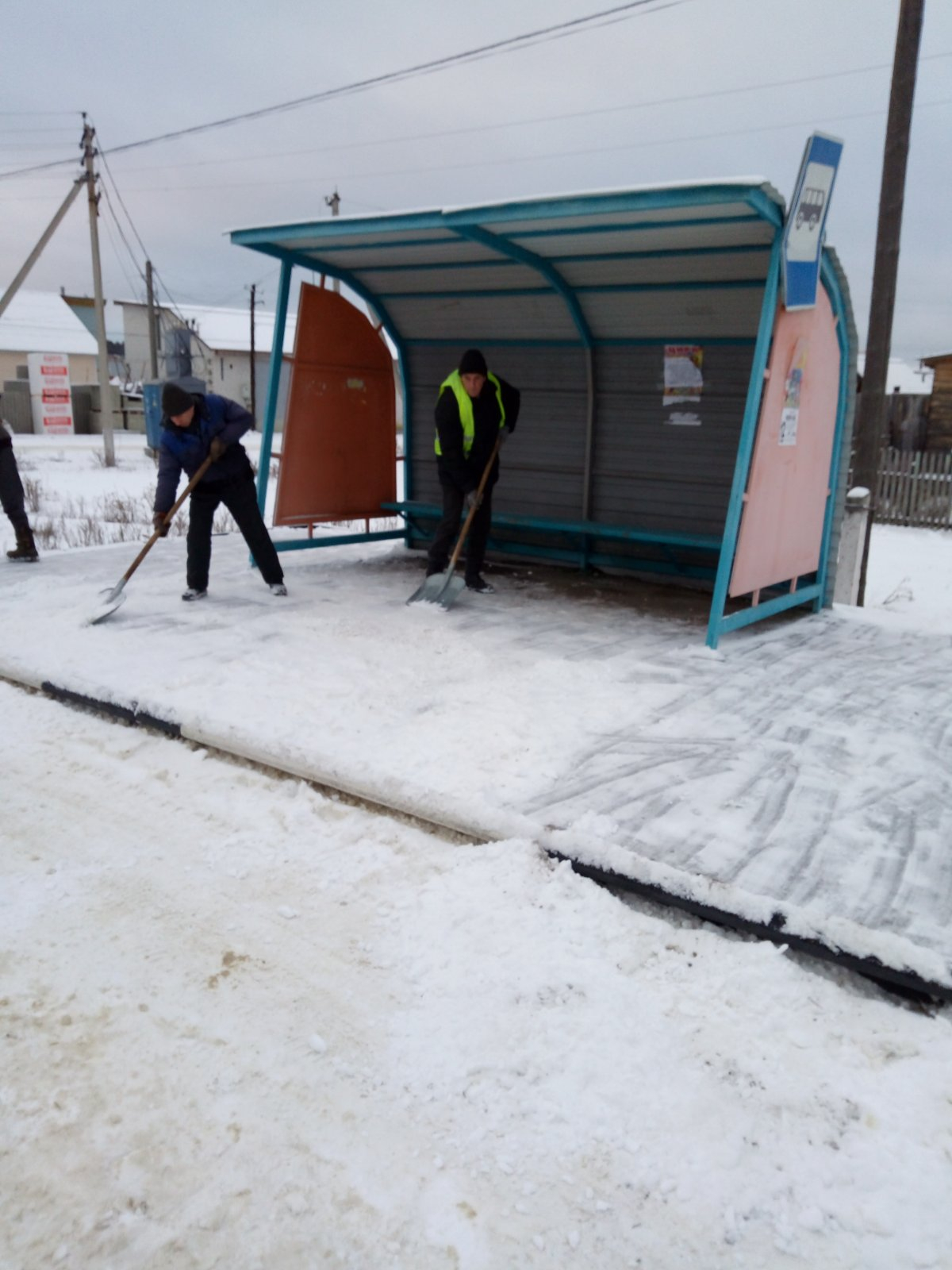 Снег на Пензенской области убирают 170 автомобилей
