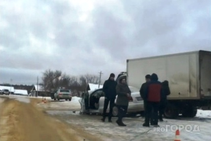 ГИБДД Пензенской области: в страшной аварии с грузовиком  погибли два человека