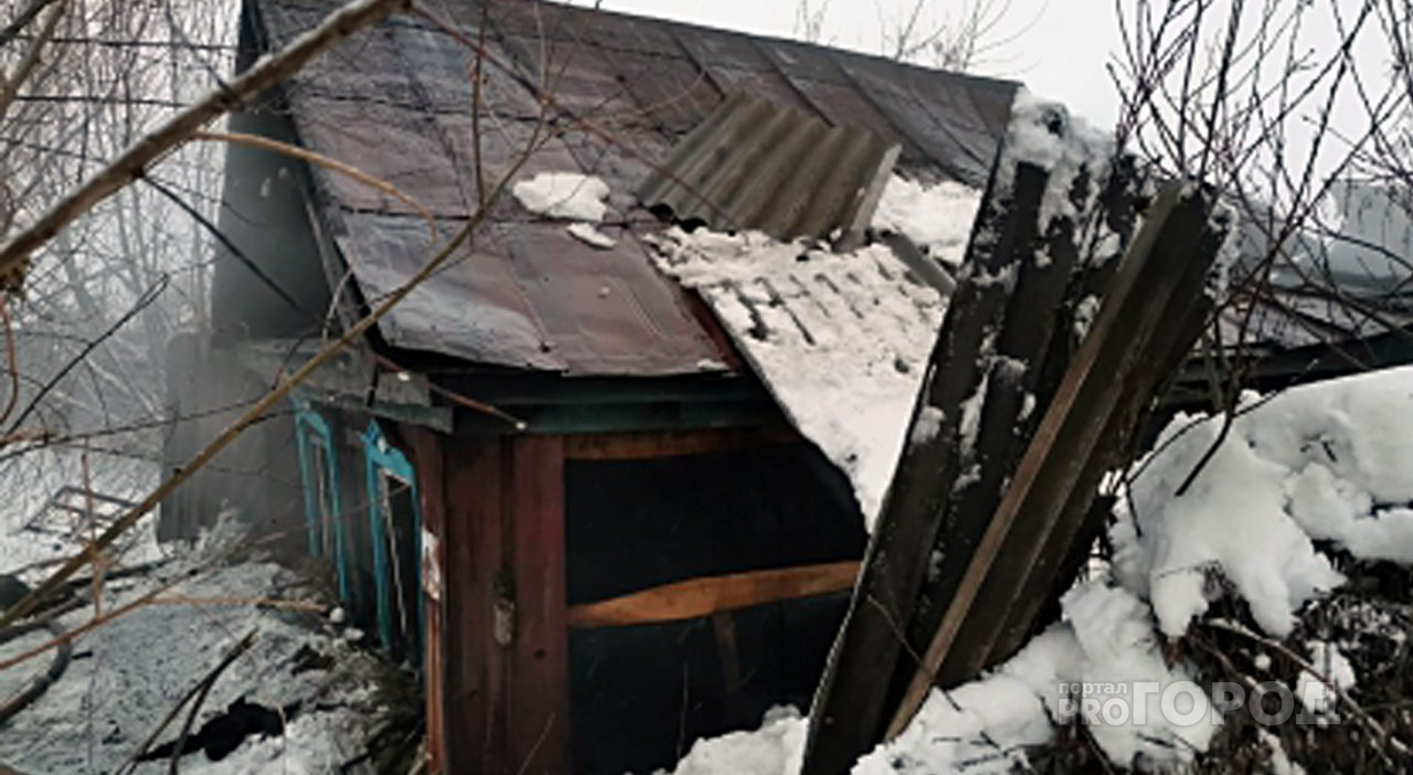 В пожаре погиб 53-летний житель Пензенской области